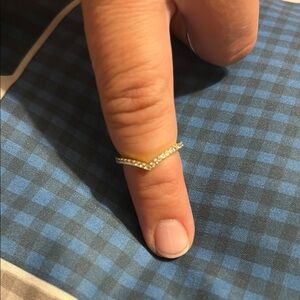 Pandora Gold Minimalist Ring